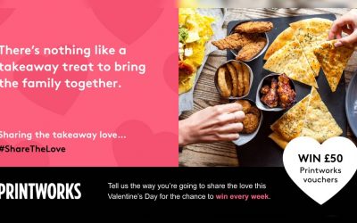 Printworks shares the love for Valentine’s Day