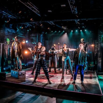 Hope Mill Theatre - Rent - image courtesy Pamela Raith