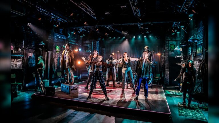 Hope Mill Theatre - Rent - image courtesy Pamela Raith