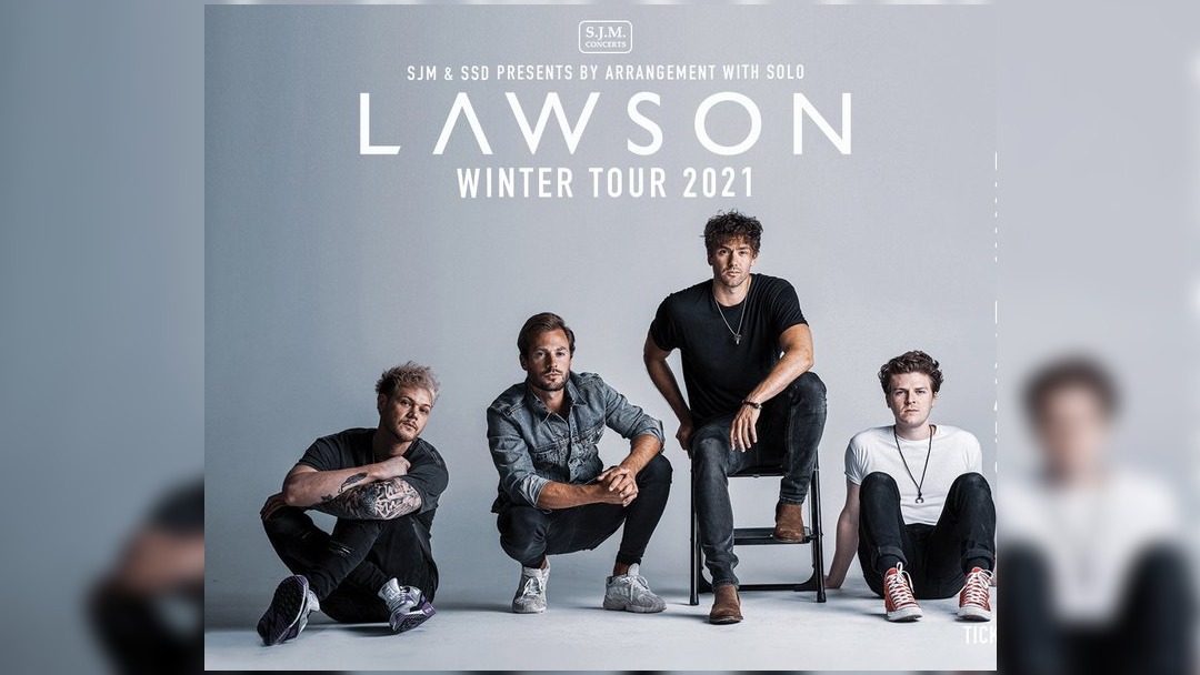 Lawson announce UK tour including Manchester Academy