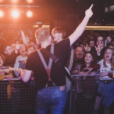 Manchester gigs - The Lathums - image courtesy Sam Crowston