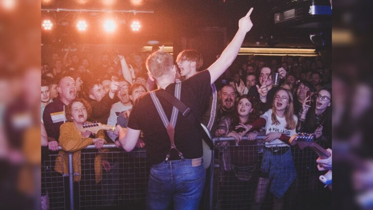 Manchester gigs - The Lathums - image courtesy Sam Crowston