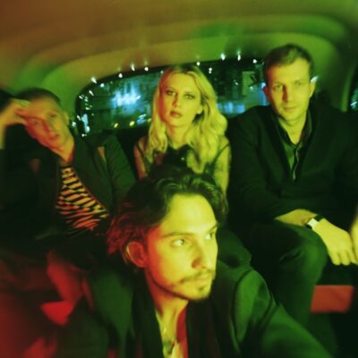 Manchester gigs - Wolf Alice - image courtesy Jordan Hemingway
