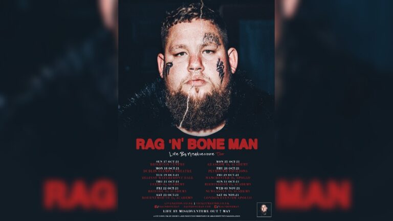 manchester gigs - ragnbone man