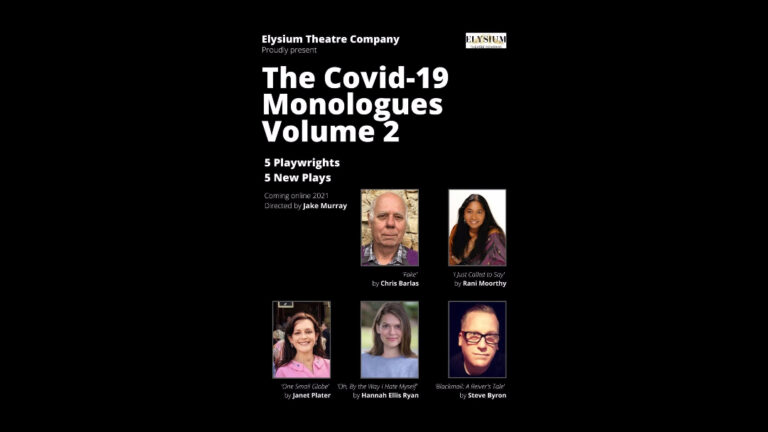 Elysium Theatre Company Monologues volume 2