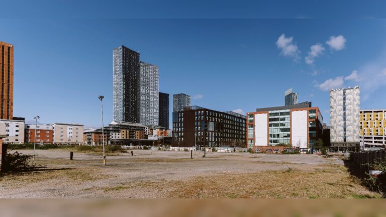 Homeground site ahead of construction - image courtesy Drew Forsyth