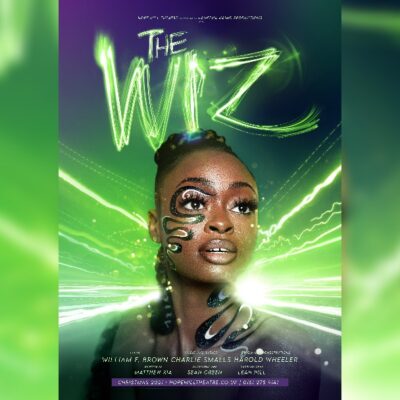 The Wiz - image courtesy Dujonna Gift-Simms and Christopher D Clegg