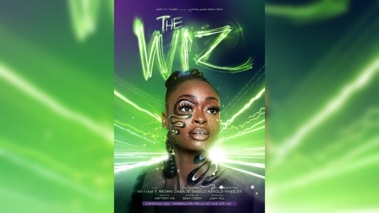 The Wiz - image courtesy Dujonna Gift-Simms and Christopher D Clegg