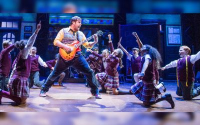 School of Rock heading to Manchester’s Palace Theatre