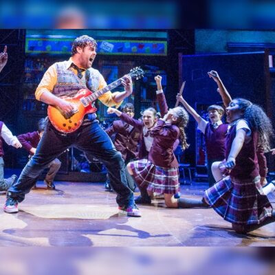 Manchester Palace Theatre - School Of Rock