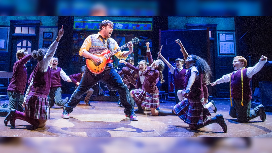 School of Rock heading to Manchester’s Palace Theatre