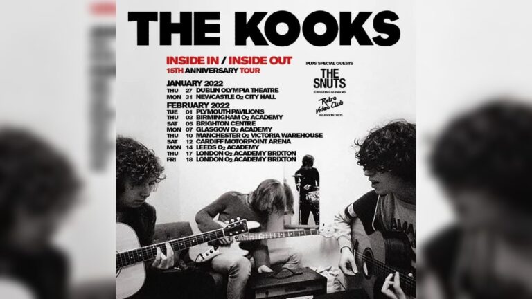 Manchester gigs - The Kooks