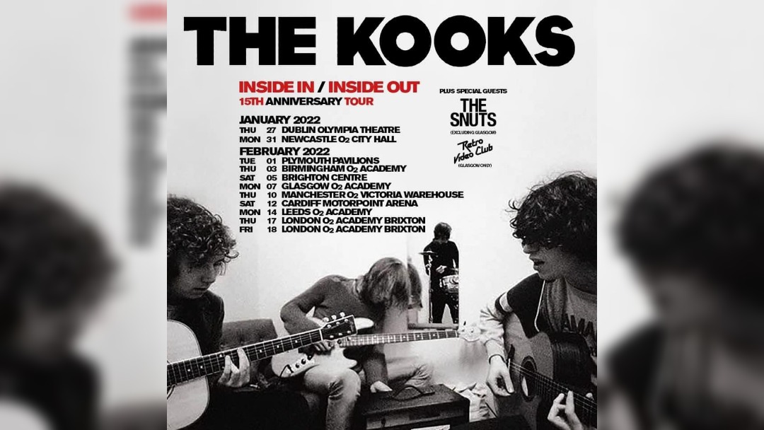 The Kooks announce UK tour including Manchester’s O2 Victoria Warehouse