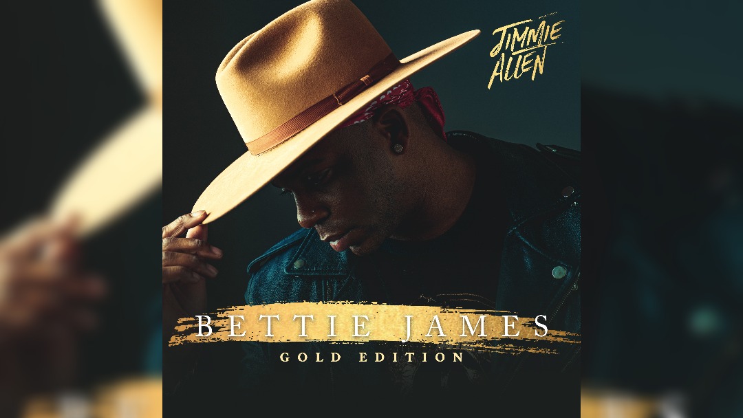 Jimmie Allen to release new album Bettie James Gold Edition