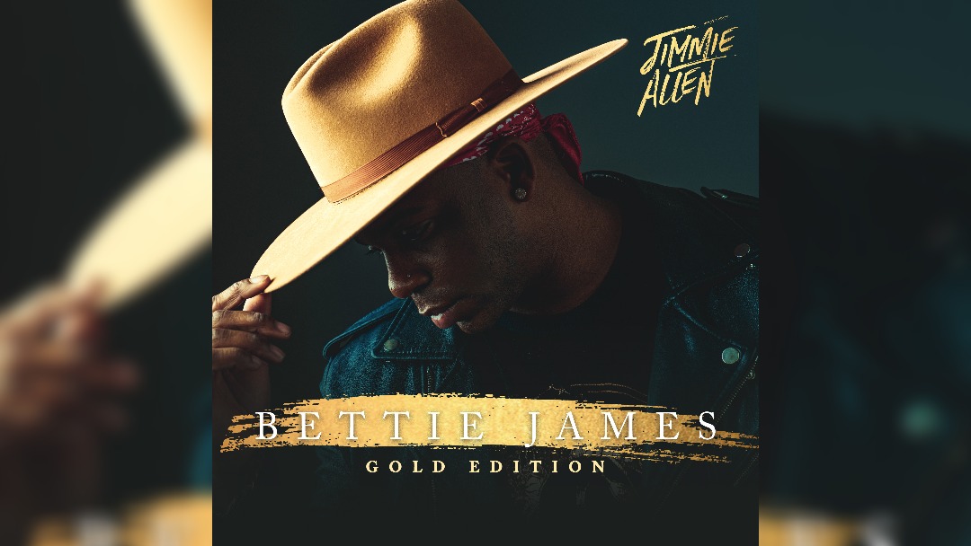 Jimmie Allen - Bettie James Gold Edition - image courtesy John Shearer