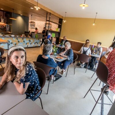 Manchester Jewish Museum cafe - image courtesy Chris Payne