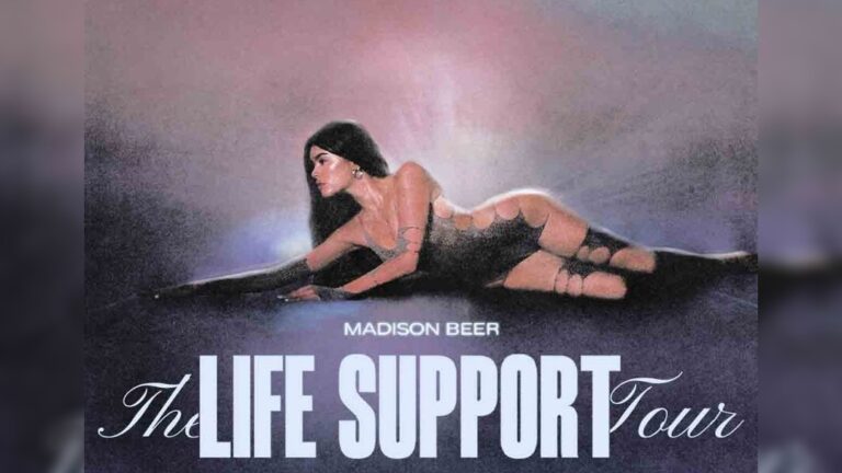 Manchester gigs - Madison Beer - Life Support Tour