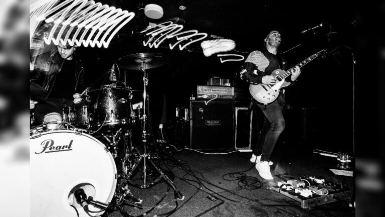 Manchester gigs - The Blue Stones - image courtesy Nick Sayers