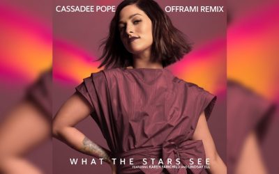 Cassadee Pope reveals offrami remix of What The Stars See