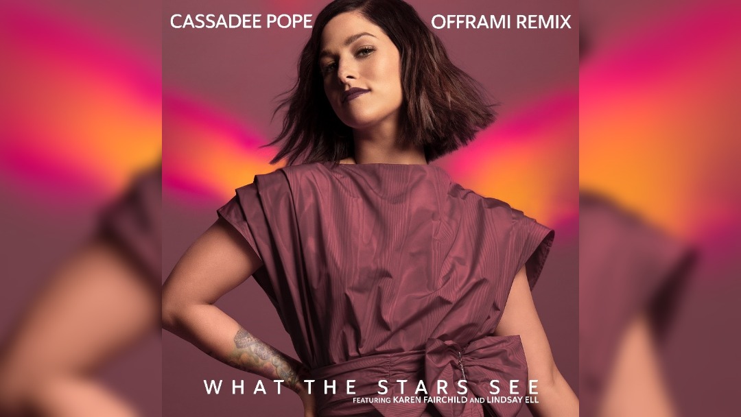 Cassadee Pope reveals offrami remix of What The Stars See