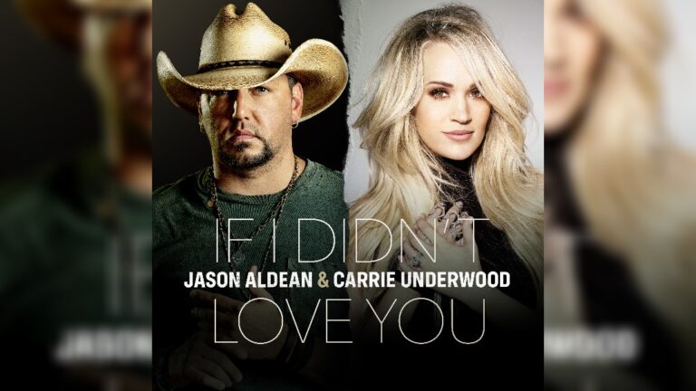 Jason Aldean and Carrie Underwood - If I Didn't Love You