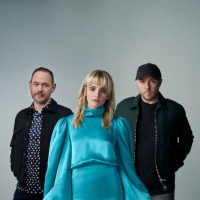 Manchester gigs - Chvrches - image courtesy Sebastian Mlynarski and Kevin J Thomson