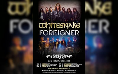 Whitesnake and Foreigner announce UK tour including Manchester Arena