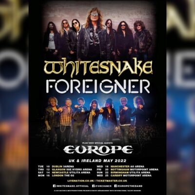 Manchester gigs - Whitesnake and Foreigner