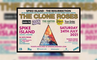 Set Times revealed for Spike Island – The Ressurrection