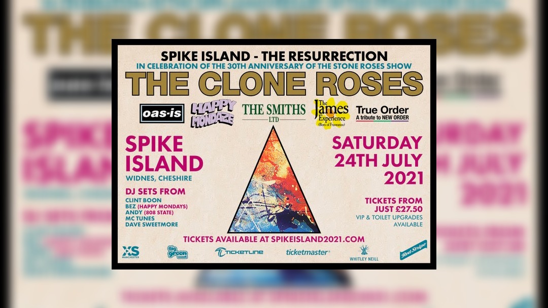 Set Times revealed for Spike Island – The Ressurrection