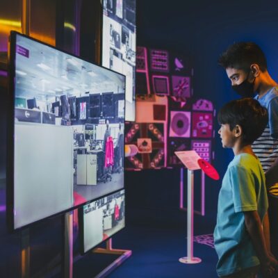 Top Secret - image courtesy Manchester Science and Industry Museum