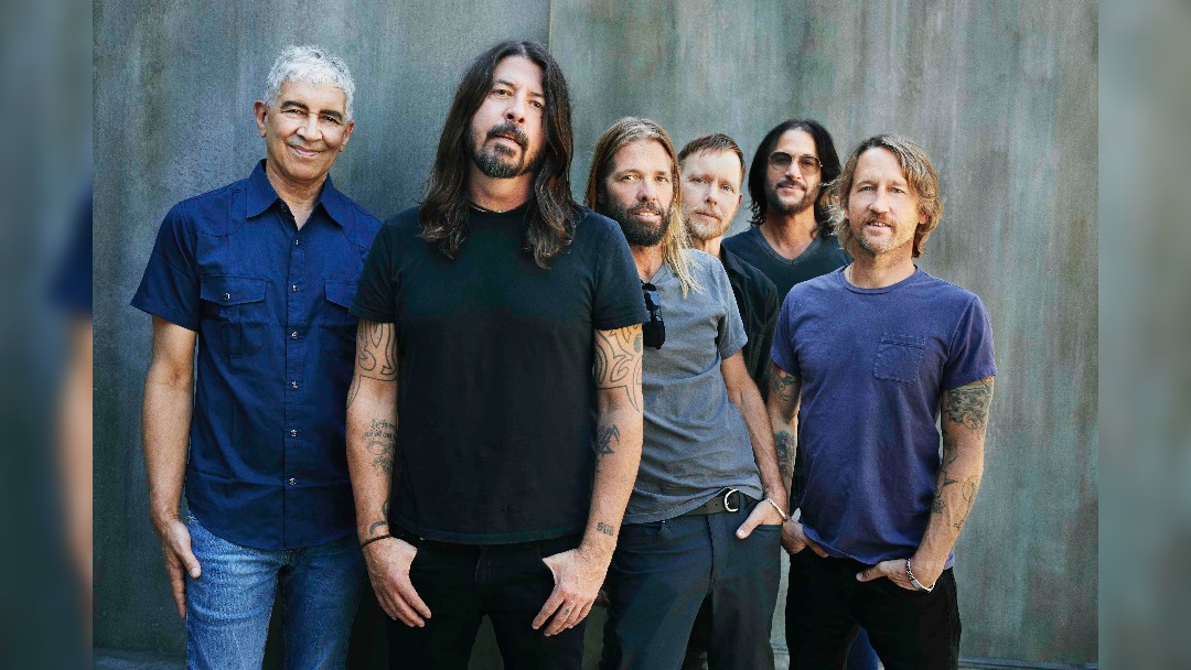 Foo Fighters announce UK stadium shows – returning to Manchester