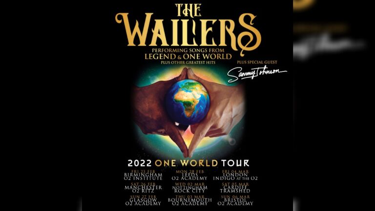 Manchester gigs - The Wailers