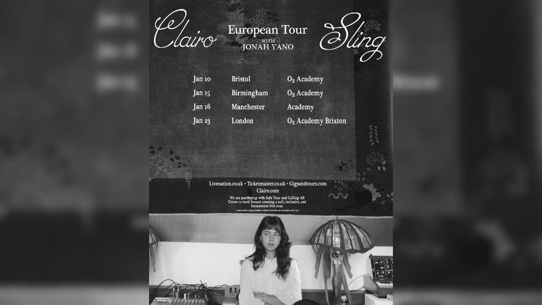 Clairo announces UK tour – Manchester gig at Manchester Academy