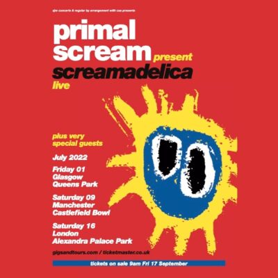 Manchester gigs - Primal Scream