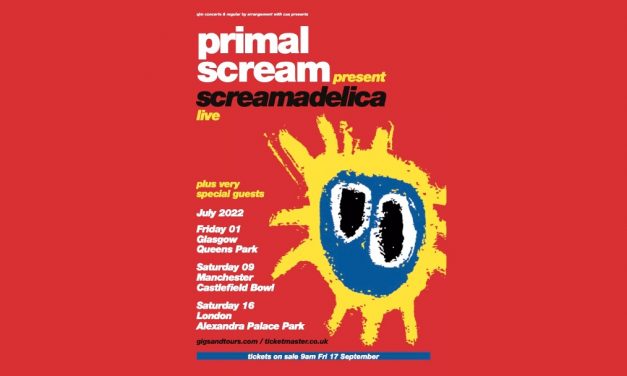 Primal Scream announces huge gig at Manchester’s Castlefield Bowl