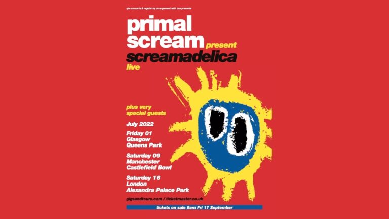 Manchester gigs - Primal Scream