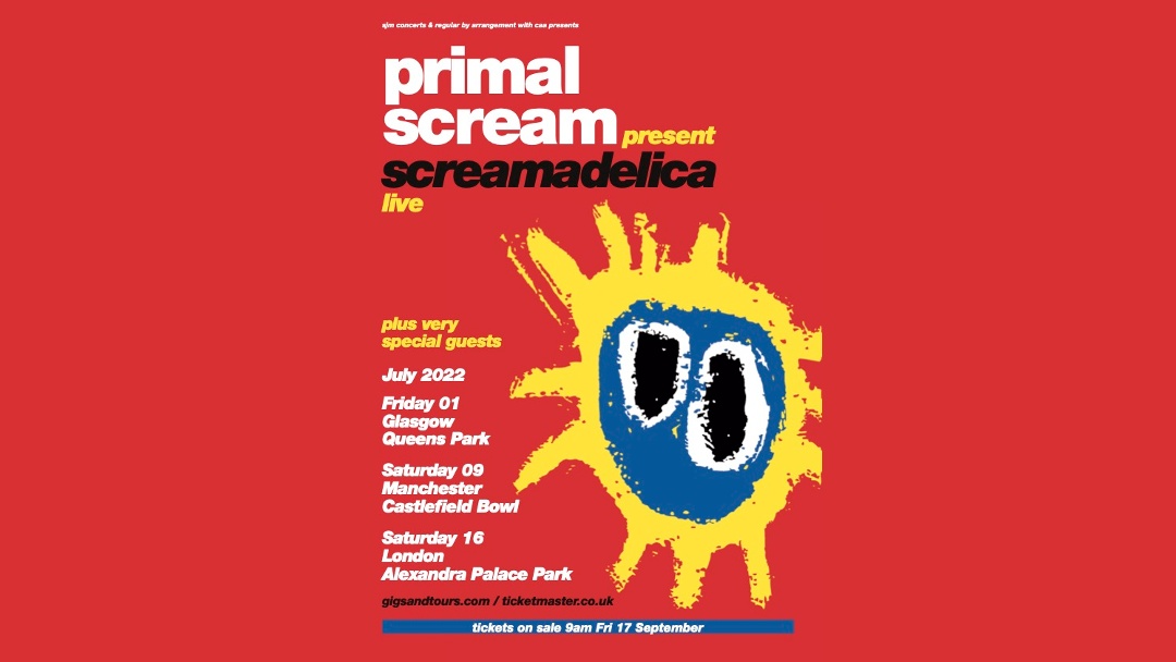 Manchester gigs - Primal Scream