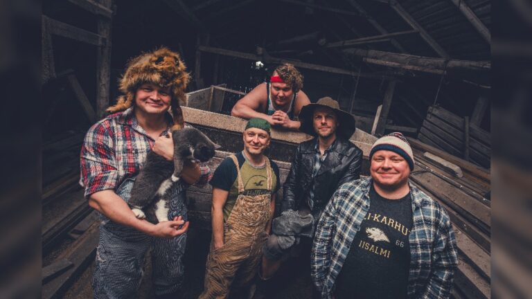 Manchester gigs - SteveNSeagulls - image courtesy Jaakko Manninen