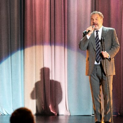 Manchester comedy - Jeff Garlin