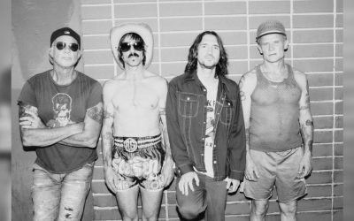 Red Hot Chili Peppers announce UK stadium tour