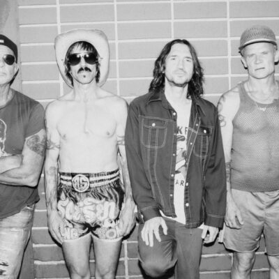 Manchester gigs - Red Hot Chili Peppers - image courtesy Clara Balzary