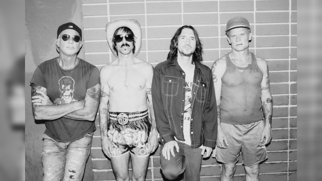 Red Hot Chili Peppers announce UK stadium tour