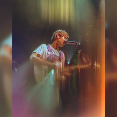 Manchester gigs - Will Joseph Cook - image courtesy Alice Hadden
