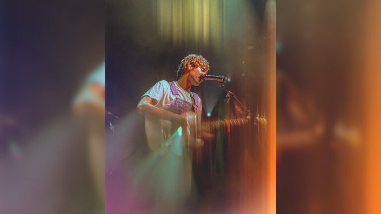 Manchester gigs - Will Joseph Cook - image courtesy Alice Hadden