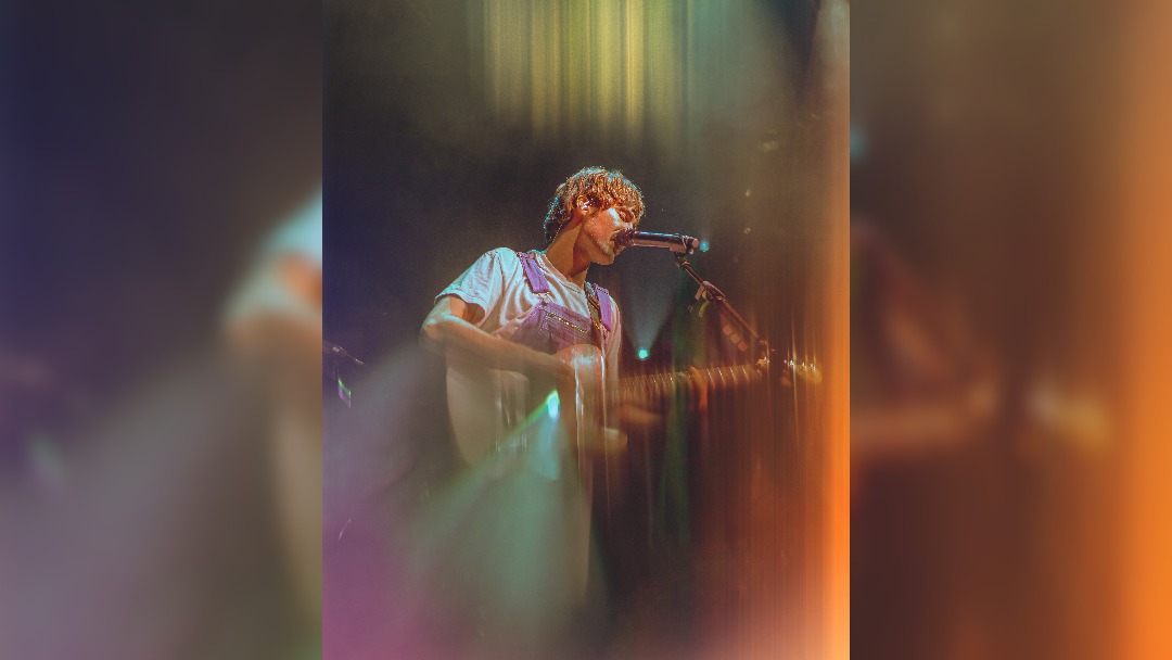 Manchester gigs - Will Joseph Cook - image courtesy Alice Hadden