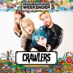 Crawlers will play at Neighbourhood Weekender 2022