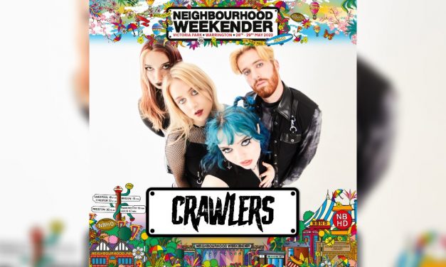 Crawlers will play at Neighbourhood Weekender 2022