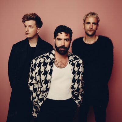 Foals - image courtesy Edward Cooke