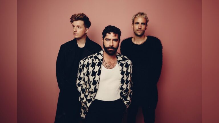 Foals - image courtesy Edward Cooke